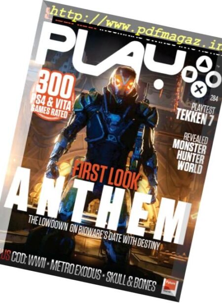 Play UK – Issue 284, 2017 Cover