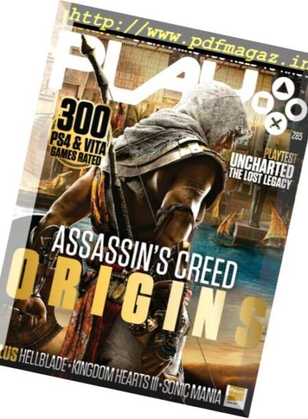 Play UK – Issue 285, 2017 Cover