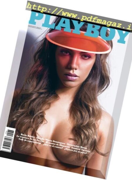 Playboy Argentina – Julio 2017 Cover