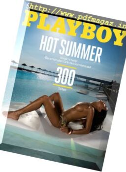 Playboy Germany Special Digital Edition – Hot Summer 2017