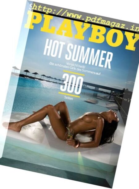 Playboy Germany Special Digital Edition – Hot Summer 2017 Cover