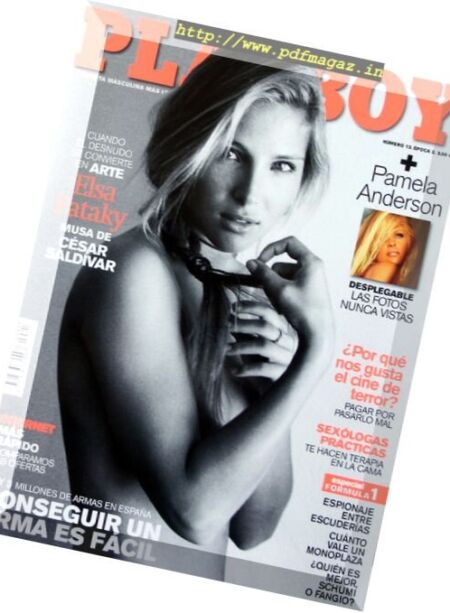 Playboy Spain – Marzo 2004 Cover