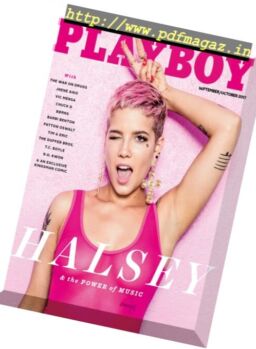 Playboy USA – September-October 2017