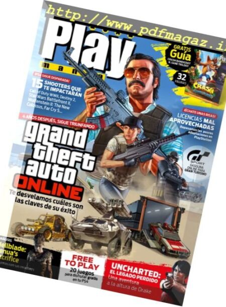 Playmania – Agosto 2017 Cover