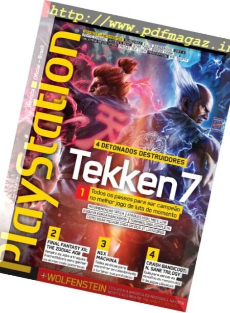 PlayStation Brazil – Agosto 2017 Cover