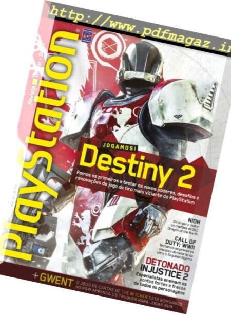 PlayStation Brazil – Junho 2017 Cover