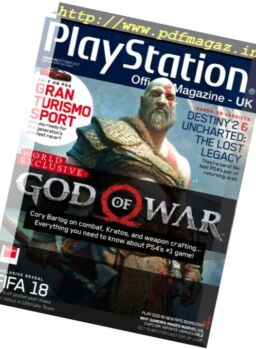 PlayStation Official Magazine UK – October 2017