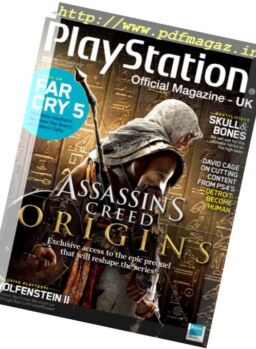 PlayStation Official Magazine UK – September 2017