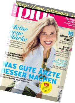 Plus Magazin – August 2017