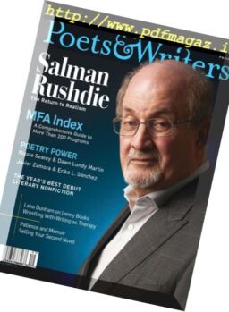 Poets & Writers – September-October 2017