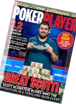 Pokerplayer – July 2017