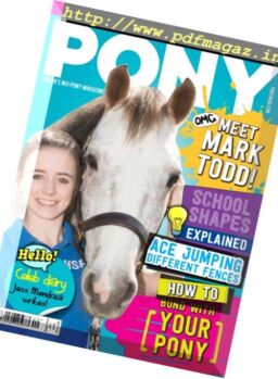Pony Magazine – September 2017