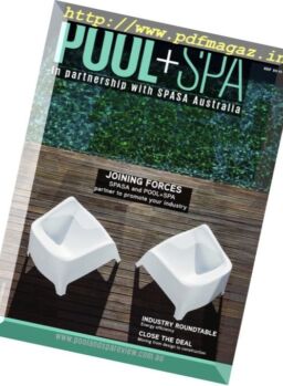Pool+Spa Magazine – July-August 2017