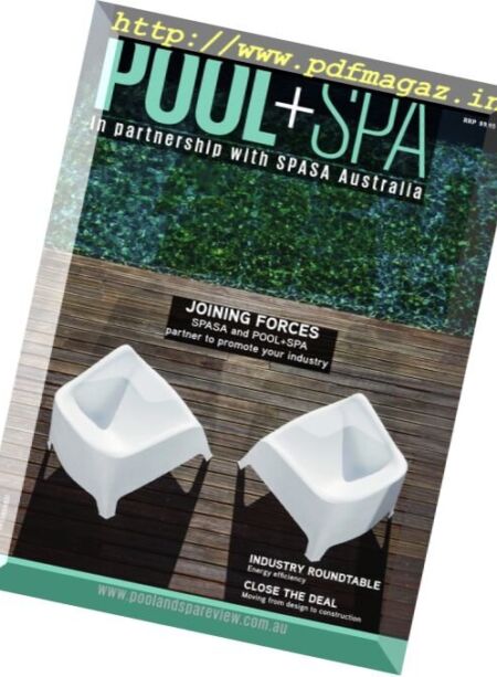 Pool+Spa Magazine – July-August 2017 Cover