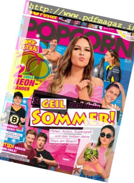 Popcorn Germany – September 2017 Cover
