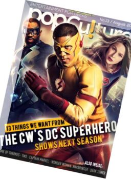 PopCulture – August 2017