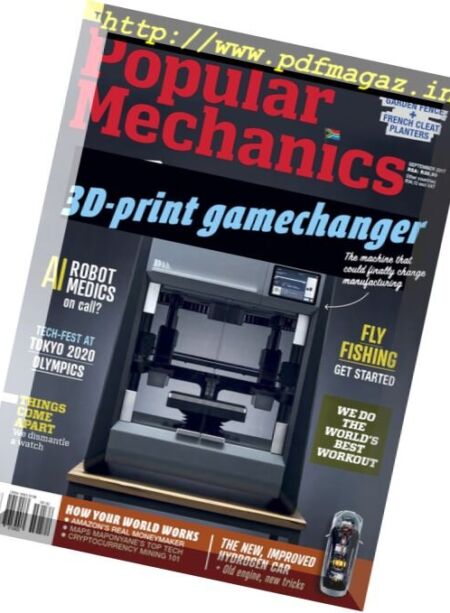 Popular Mechanics South Africa – September 2017 Cover