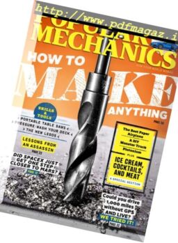 Popular Mechanics USA – September 2017