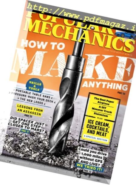 Popular Mechanics USA – September 2017 Cover