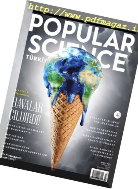 Popular Science Turkey – Temmuz 2017 Cover