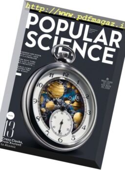 Popular Science USA – September-October 2017