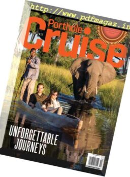 Porthole Cruise Magazine – September-October 2017