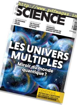 Pour la Science – Septembre 2017
