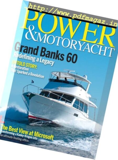 Power & Motoryacht – August 2017 Cover
