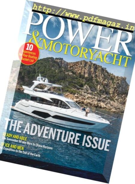 Power & Motoryacht – September 2017 Cover