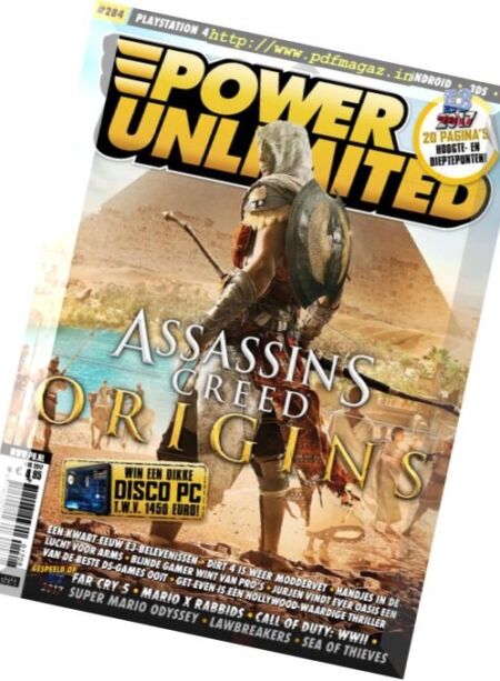 Power Unlimited – Augustus 2017 Cover