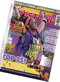 Power-wrestling – September 2017