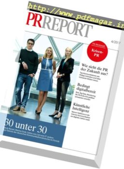PR Report – September 2017