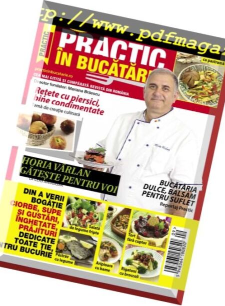 Practic in Bucatarie – Septembrie 2017 Cover