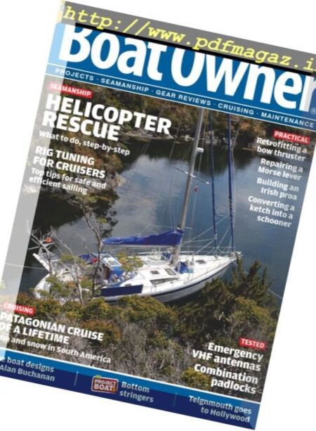 Practical Boat Owner – August 2017 Cover