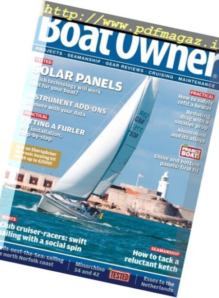 Practical Boat Owner – September 2017 Cover