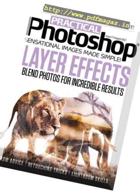 Practical Photoshop – August 2017 Cover
