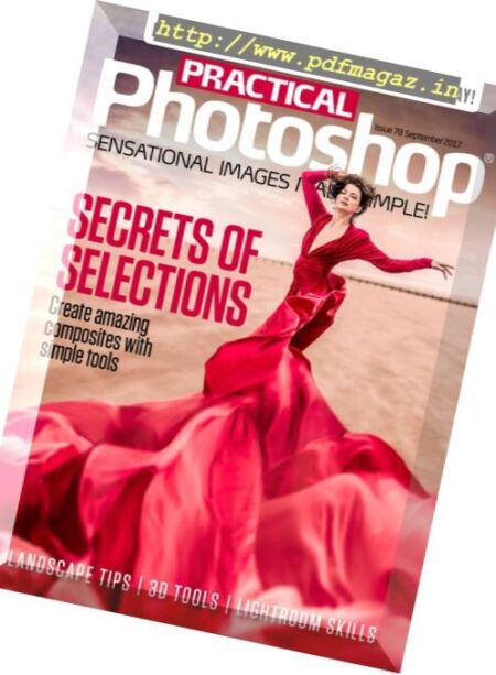 Practical Photoshop – September 2017 Cover