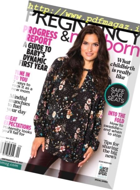 Pregnancy & Newborn – September 2017 Cover