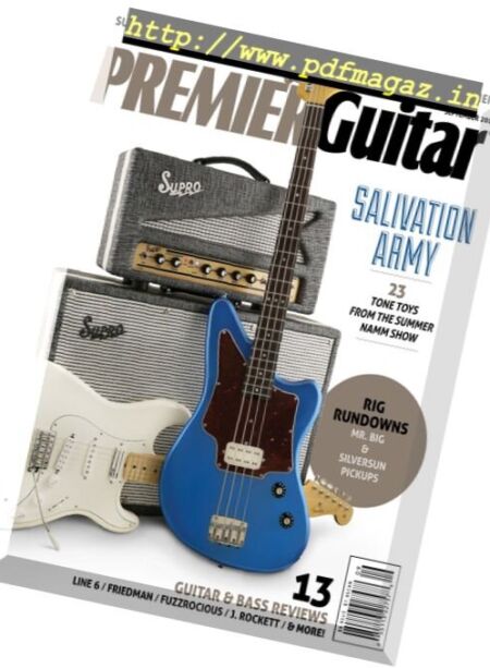 Premier Guitar – September 2017 Cover
