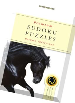 Premium Sudoku Puzzles – Issue 31 2017