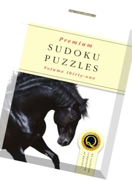 Premium Sudoku Puzzles – Issue 31 2017 Cover