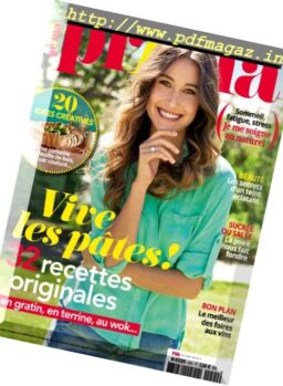 Prima France – Octobre 2017