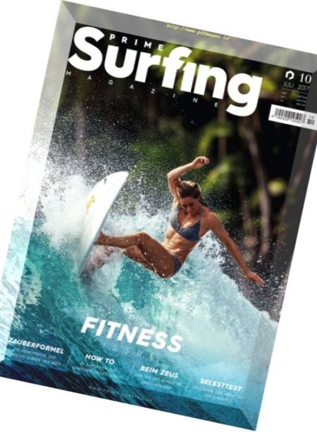 Prime Surfing – Juli 2017 Cover