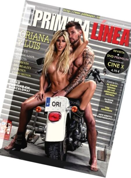 Primera Linea – Septiembre 2017 Cover