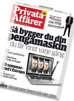 Privata Affarer – Augusti 2017