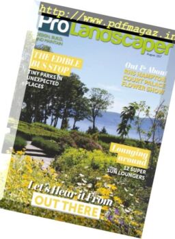 Pro Landscaper – August 2017