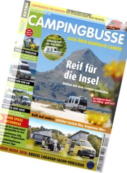 Pro Mobil Extra Campingbusse – Nr.2, 2017