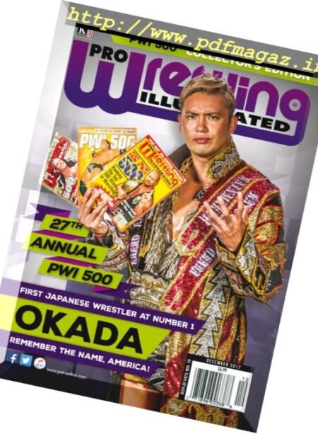 Pro Wrestling Illustrated – December 2017 Cover