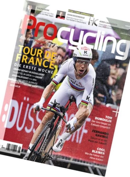 Procycling Germany – August 2017 Cover