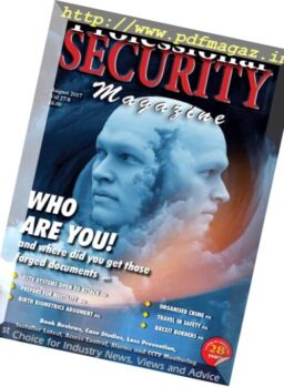 Professional Security – August 2017